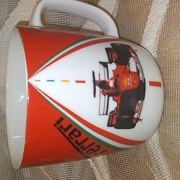 Ferrari Offically Liscenced Mug Other - FERRARI F1 WORLD CHAMPIONSHIP MUG